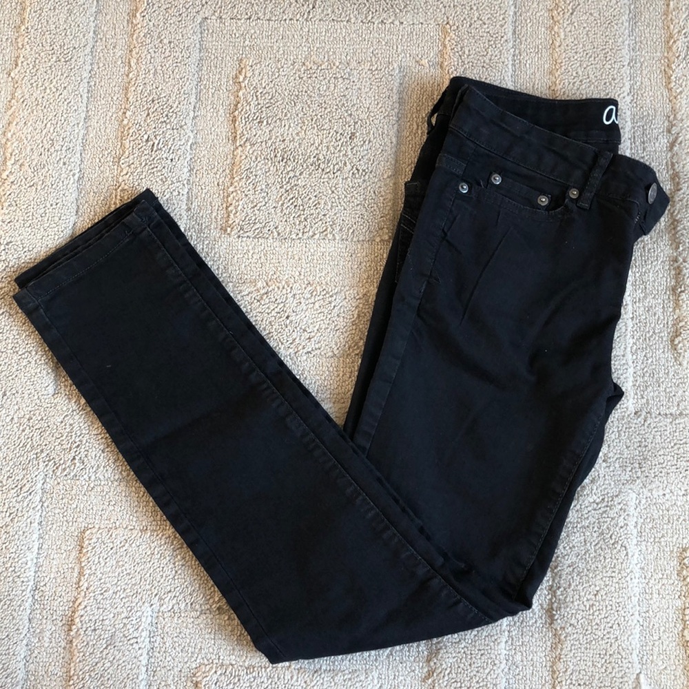 Aéropostale Black Bayla Skinny Jeans